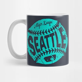 Vintage Seattle Ball Mug